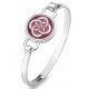 ENAMEL BANGLE CELTIC KNOT